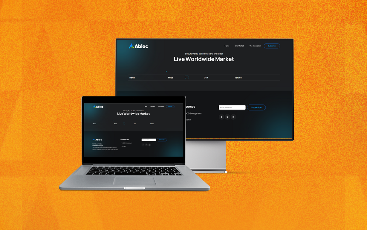 Abloc Trading Platform