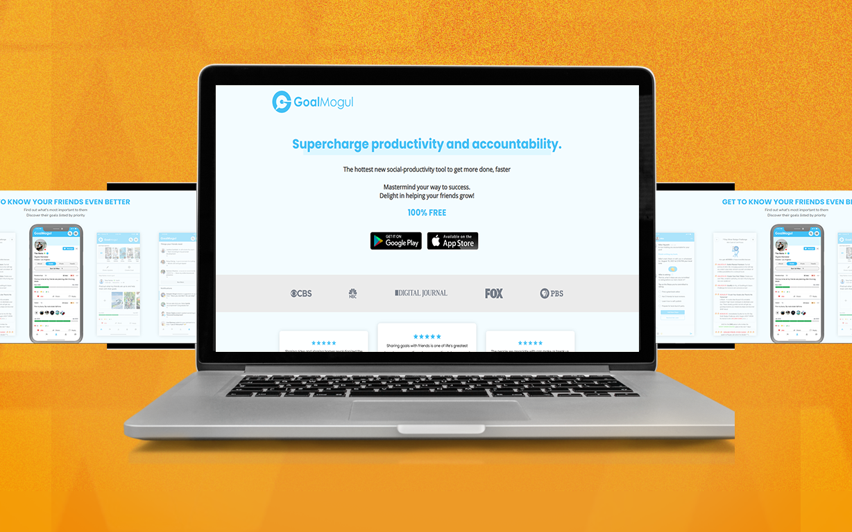GoalMogul - Personal Development Platform