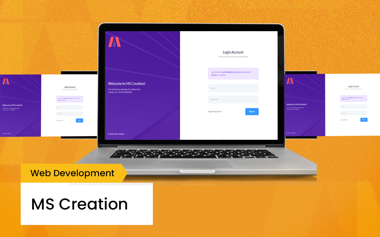 MS Creation Business Platform